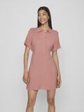 VILA SHORT SLEEVED SHIRT DRESS, Brick Dust, highres - 14092492_BrickDust_003.jpg