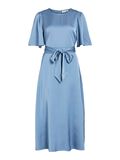 VILA VIMARELLE SHORT SLEEVED MIDI DRESS, Blissful Blue, highres - 14104293_BlissfulBlue_001.jpg