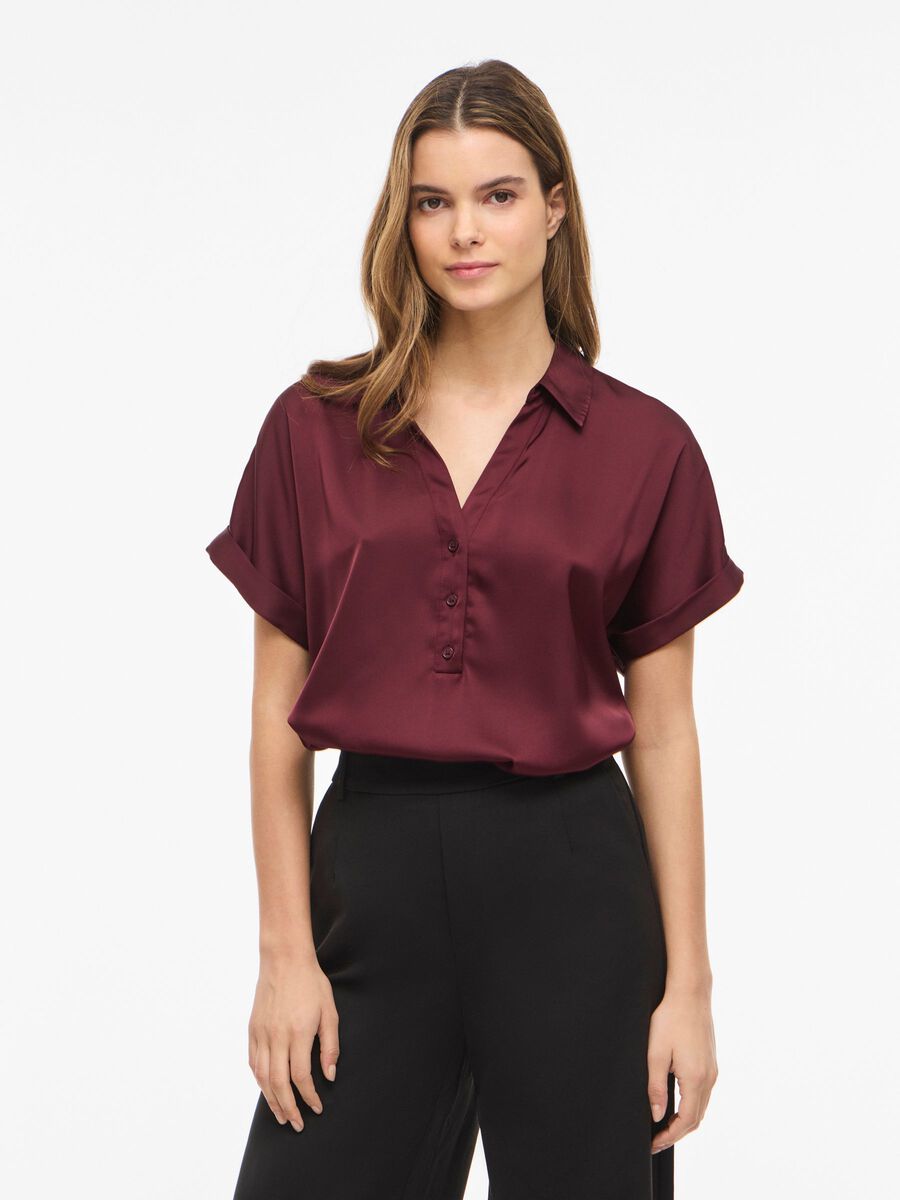 Carousel image - VIENNA SHORT SLEEVED SHIRT, Port Royale | 1