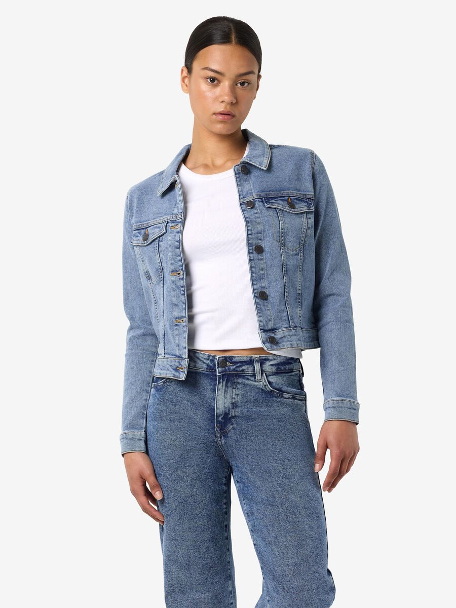 Noisy May KLASSISCHE JEANSJACKE, Light Blue Denim, highres - 27034410_LightBlueDenim_003.jpg