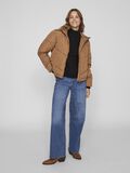 Vila HIGH NECK KAPUZENJACKE, Toasted Coconut, highres - 14075111_ToastedCoconut_005.jpg