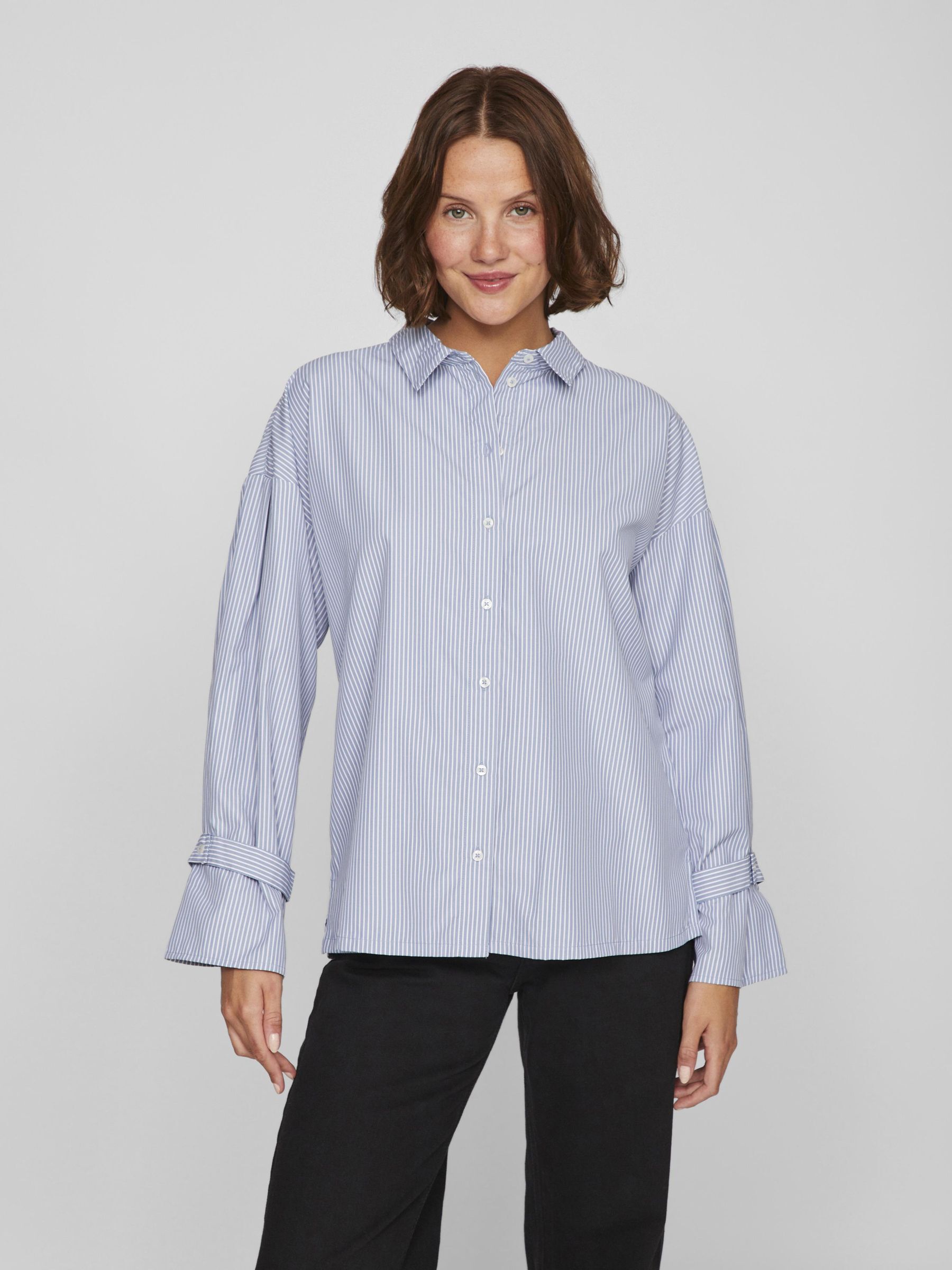 MANGAS LARGAS CAMISA Blanco VILA