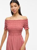 VILA VILISA OFF-SHOULDER MIDI DRESS, Brick Dust, highres - 14107132_BrickDust_006.jpg