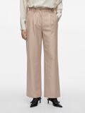 VILA HIGH WAIST WIDE-LEG TROUSERS, Savannah Tan, highres - 14104676_SavannahTan_003.jpg