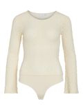 VILA LONG SLEEVED LACE BODYSTOCKING, Birch, highres - 14101423_Birch_001.jpg