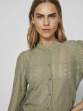 VILA VICHIKKA BLONDE SKJORTE, Oil Green, highres - 14082977_OilGreen_007.jpg