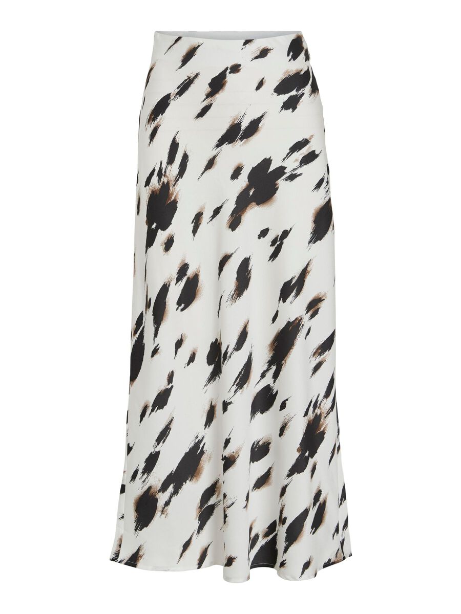 VILA VIELLETTE HIGH WAIST MIDI SKIRT, Birch, highres - 14084182_Birch_1227173_001.jpg