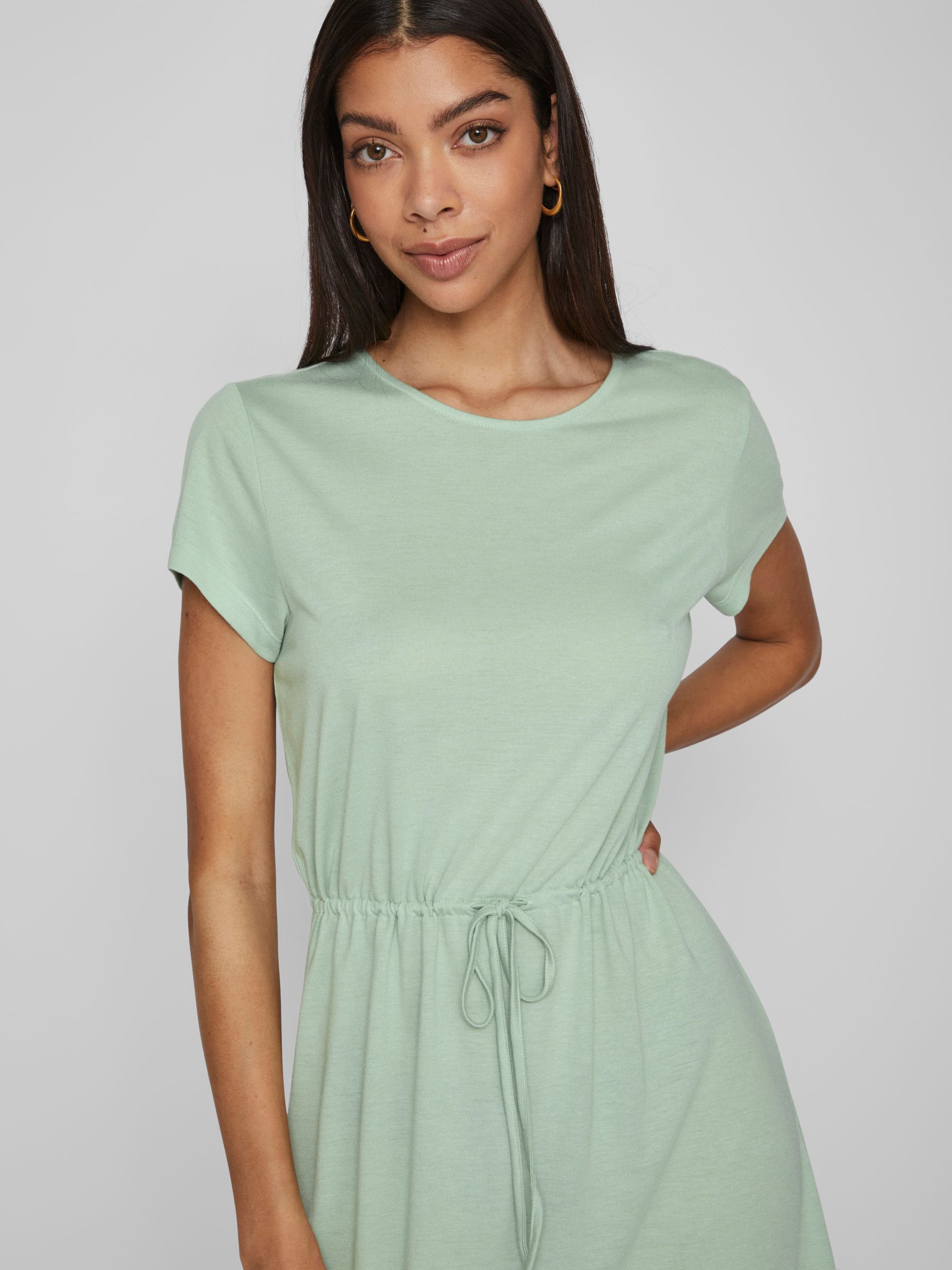 Mint green t shirt dress on sale