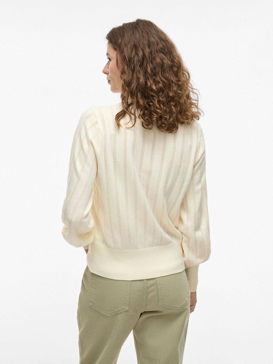 VILA KNITTED LONG SLEEVED TOP, Cloud Dancer, highres - 14108674_CloudDancer_004.jpg