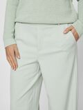 VILA VIVARONE HIGH WAIST WIDE LEG BROEK, Silt Green, highres - 14087407_SiltGreen_006.jpg
