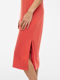 VILA SLEEVELESS MIDI DRESS, Aurora Red, highres - 14101675_AuroraRed_006.jpg