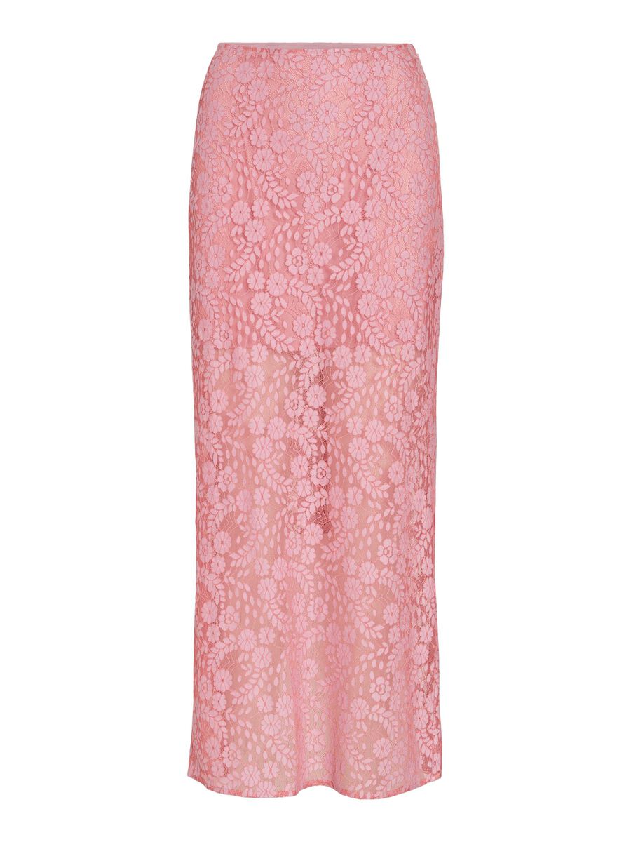 VILA VIHIBO LACE MIDI SKIRT, Ballerina, highres - 14112108_Ballerina_1234220_001.jpg
