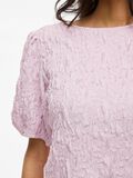 VILA ROUND NECK SHORT SLEEVED TOP, Winsome Orchid, highres - 14104020_WinsomeOrchid_006.jpg
