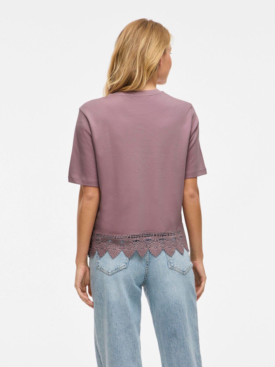 VILA VIPAVIA HÄKEL T-SHIRT, Toadstool, highres - 14109252_Toadstool_004.jpg