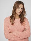 Vila CROPPED KNITTED PULLOVER, Tigerlily, highres - 14080423_Tigerlily_982549_006.jpg
