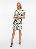 VILA SHORT SLEEVED SHORT DRESS, Birch, highres - 14101673_Birch_1150770_005.jpg