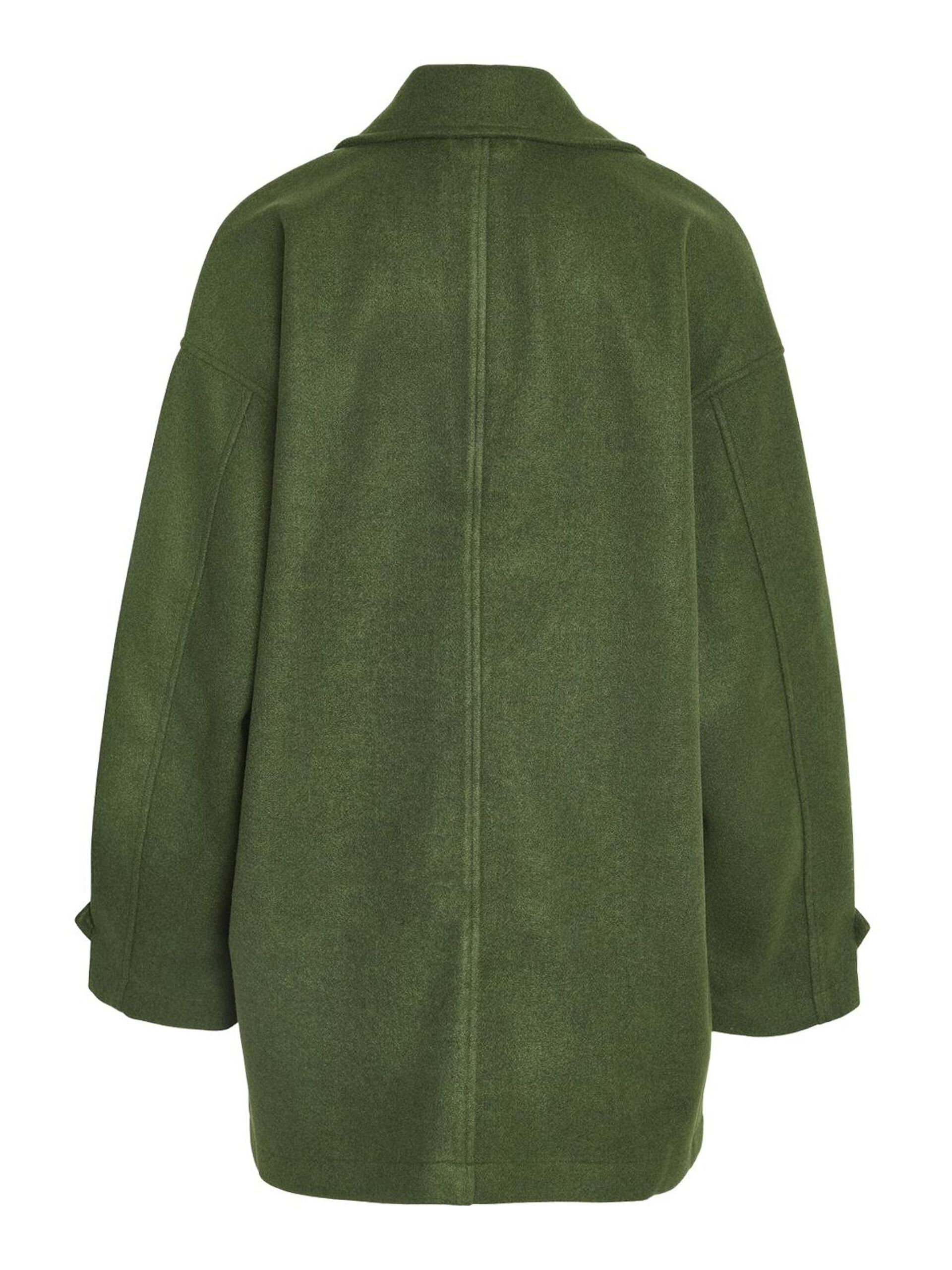 Carousel image - SHORT JACKET, Kombu Green | 7