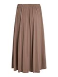VILA OVERSLAGMODEL MIDDELLANGE ROK, Walnut, highres - 14091493_Walnut_002.jpg