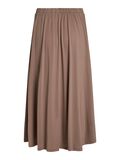 Vila WRAP STYLE MIDI SKIRT, Walnut, highres - 14091493_Walnut_002.jpg