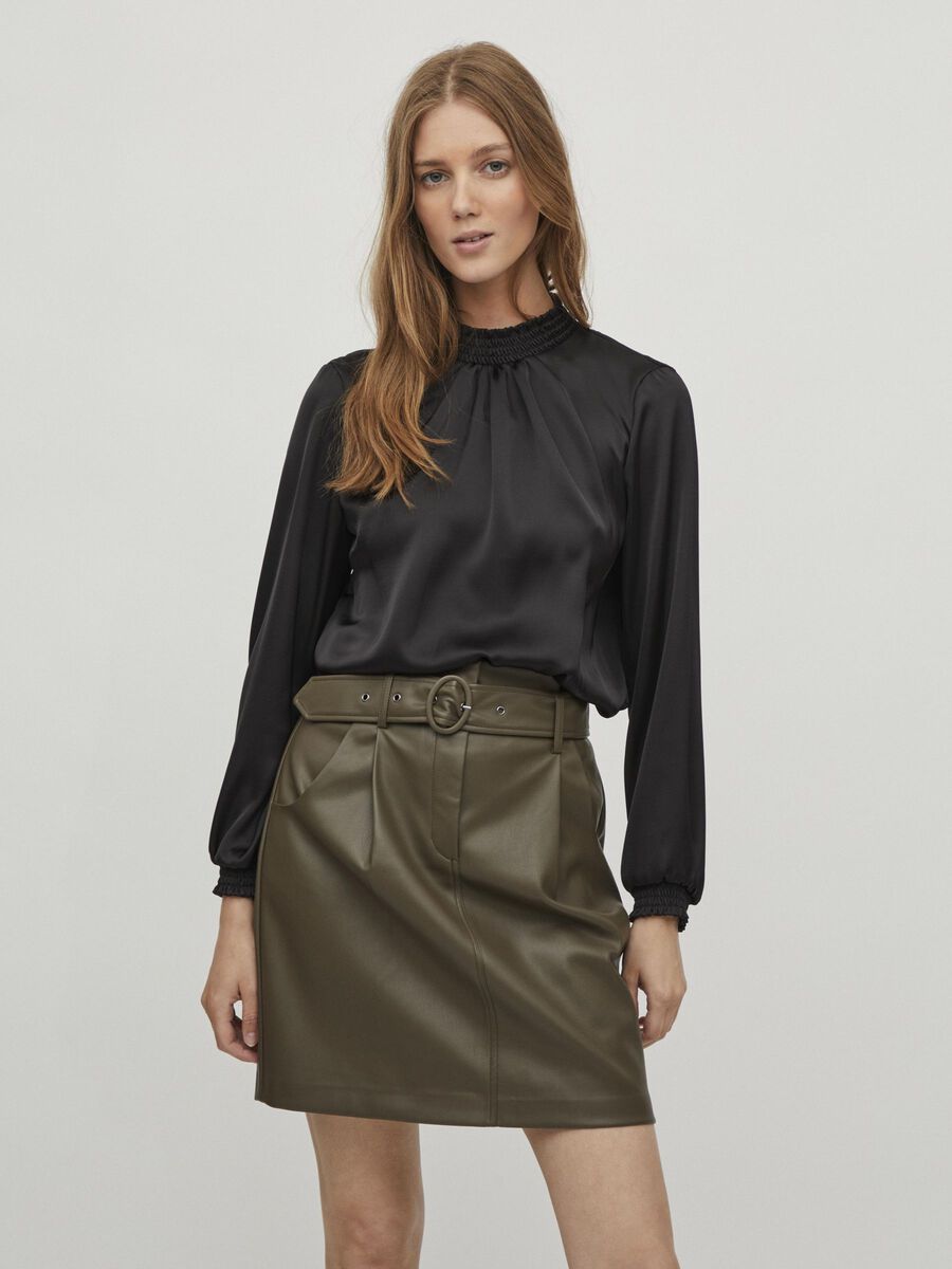 Vila PETITE - BLUSA DE MANGA LARGA, Black, highres - 14083478_Black_003.jpg