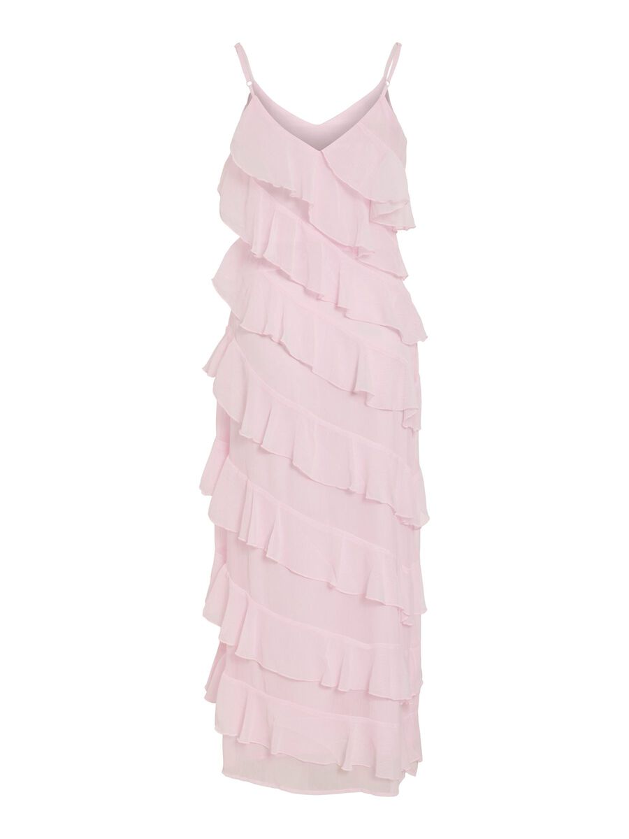 VILA STRAP MAXI DRESS, Cherry Blossom, highres - 14109420_CherryBlossom_002.jpg
