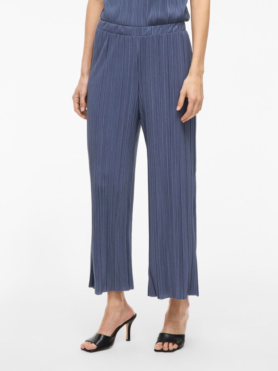 VILA HIGH WAIST CULOTTE TROUSERS, Vintage Indigo, highres - 14096324_VintageIndigo_003.jpg