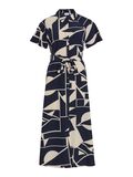 VILA VIEBBA MIDI BLUSENKLEID, Navy Blazer, highres - 14109995_NavyBlazer_1218721_001.jpg