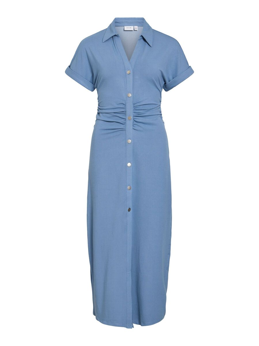 Product carousel image - VICHANIA KURZ&Auml;RMELIGES MAXIKLEID, Light Blue Denim | 1