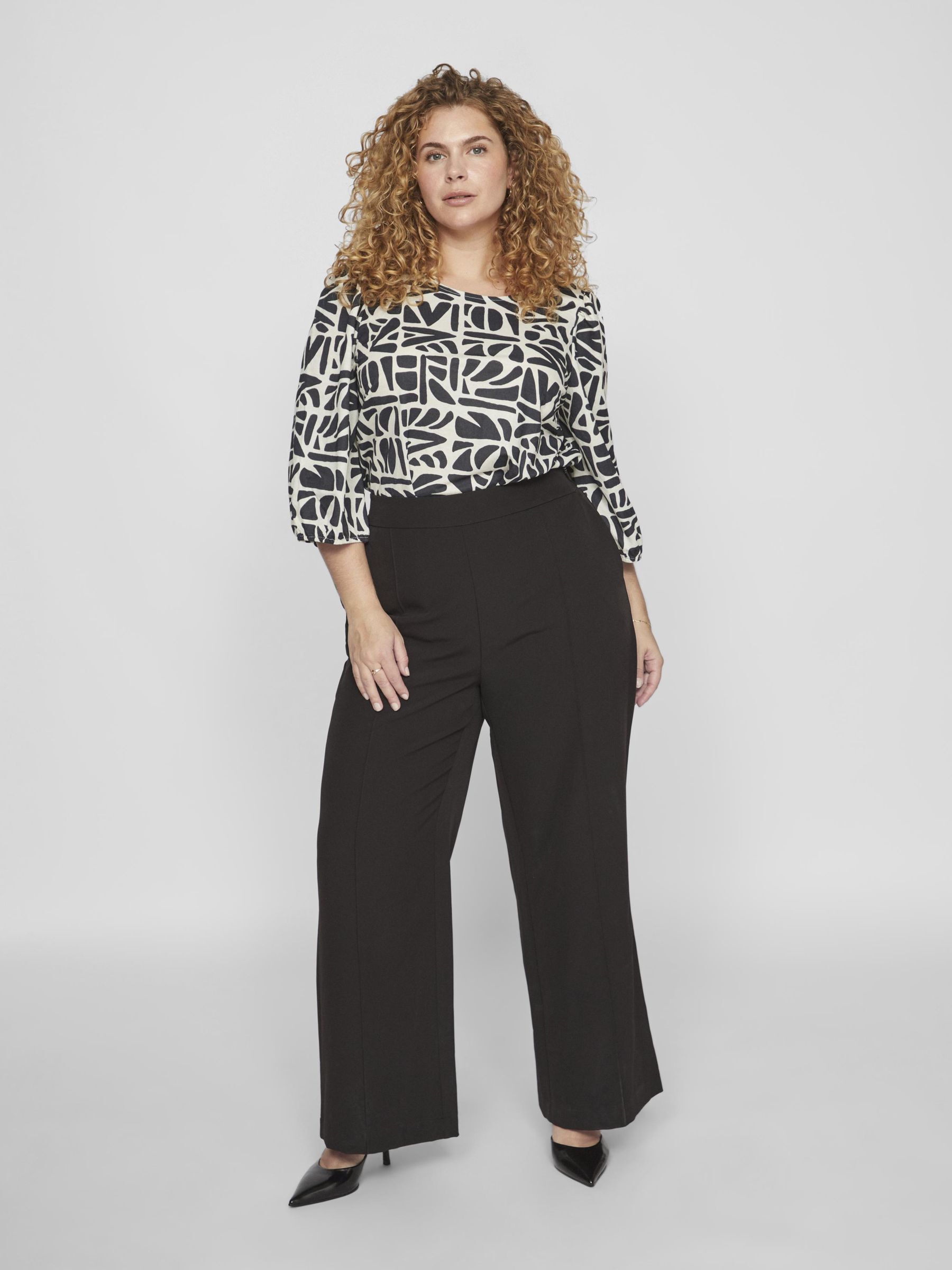 EVOKED VILA Plus size dameskleding VILA