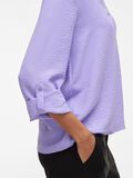 VILA VIJOSA V-HALS TOPP MED 3/4 ERMER, Violet Tulip, highres - 14102906_VioletTulip_006.jpg
