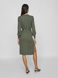 VILA TAILLENGÜRTEL STRICKKLEID, Laurel Wreath, highres - 14103924_LaurelWreath_004.jpg
