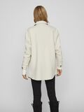 VILA VIKIMMI DE TALLA GRANDE CHAQUETA, Super Light Natural Melan, highres - 14067254_SuperLightNaturalMelan_004.jpg