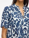 VILA VIMERLE V-NECK SHORT DRESS, Cloud Dancer, highres - 14111210_CloudDancer_1229641_006.jpg