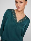 VILA V-NECK LONG SLEEVED TOP, Ponderosa Pine, highres - 14106180_PonderosaPine_006.jpg