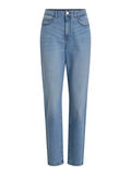 Vila CINTURA ALTA JEANS MOM, Light Blue Denim, highres - 14080230_LightBlueDenim_001.jpg