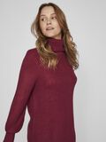 Vila MANCHES LONGUES ROBE EN MAILLE, Beet Red, highres - 14090819_BeetRed_007.jpg