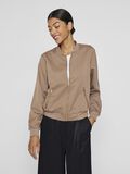 VILA FERMETURE ÉCLAIR VESTE BOMBER, Fossil, highres - 14107223_Fossil_1186626_003.jpg