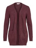 Product image thumbnail - VIRIL - BASIQUE EN MAILLE CARDIGAN, Winetasting | 5