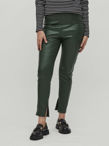Vila BESCHICHTETE LEGGINGS, Pineneedle, highres - 14075920_Pineneedle_003.jpg