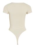 VILA SHORT SLEEVED BODY, Birch, highres - 14103159_Birch_002.jpg