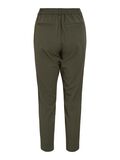 VILA VIVARONE SLIM FIT HIGH WAISTED TROUSERS, Deep Depths, highres - 14087406_DeepDepths_002.jpg