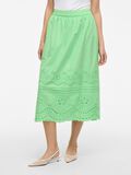 VILA TAILLE HAUTE JUPE MI-LONGUE, Summer Green, highres - 14105554_SummerGreen_003.jpg
