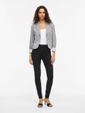 Product image thumbnail - VISAGA SLIM JERSEY BLAZER, Light Grey Melange | 4