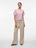 VILA ROUND NECK T-SHIRT, Aurora Red, highres - 14107264_AuroraRed_1188101_005.jpg