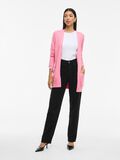 VILA VIRIL BASIC KNITTED CARDIGAN, Sangria Sunset, highres - 14044041_SangriaSunset_593650_005.jpg