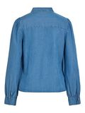 VILA DENIM SHIRT, Light Blue Denim, highres - 14104536_LightBlueDenim_002.jpg
