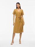 VILA MANGAS CORTAS VESTIDO MIDI, Wood Thrush, highres - 14096276_WoodThrush_003.jpg