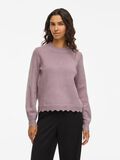 Product image thumbnail - VINIKOLINA - COL MONTANT PULL EN MAILLE, Toadstool | 1