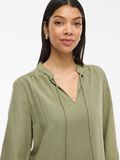 VILA VIPETRA RĘKAW 3/4 KRÓTKA SUKIENKA, Oil Green, highres - 14109524_OilGreen_007.jpg