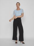 Vila DOTTED SHORT SLEEVED TOP, Kentucky Blue, highres - 14085825_KentuckyBlue_005.jpg